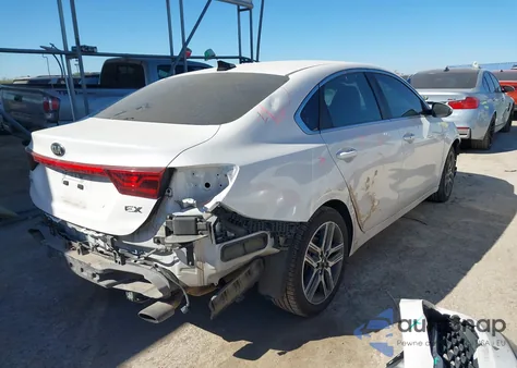 2019 Kia Forte Ex из США, поврежденный, VIN 3KPF54AD5KE034031